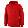 Fotbolluniformer True Colors Pullover Hoodie Long Sepes Sports Hoodie Grey Black Blue Red Colors Football Kits301T