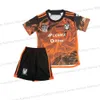 ファンMX 23 24 Tigres Tigres Third Soccer Jersey Gignac Aquino L.Quinones N.ibanez Thauvin Thauvin Cordova Lainez Uanl Football Men Chids Long Shirt Maillot De Foot