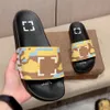 Man gummi sula rand från designer sandal kvinna kontor svart vit glid tazz tozz strand lyx sko loafer sneakers sommar platt klack skjutreglage plattform sandal