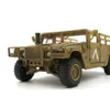 135 Hummer Truck Armored Carrier Assault SUV Assembled Model US Army Jeep Q06249467825