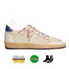 2024 Top Qualité Goldenss Goosess Baskets Plates Ball Star Casual Chaussures De Mode Femmes Italie Marque Skate Low Rose Noir Blanc Ball Star Baskets Hommes Mocassins Chaussures 35-46