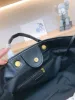 marchio di moda 2 pz / set donna borsa a tracolla con tracolla a catena in oro borsa a tracolla di lusso messenger 36 cm borse classico portafoglio di design per lo shopping in pelle di qualità 5A