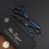 Professional Barber Scissors 5.5 6.0 Set Hårklippande skjuvhår sax frisör Professionell hår saxsalongverktyg 240112