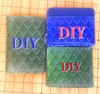 Coin Purses Wallets men women Holders cowhide ID Card Holder With Box DIY Do It Yourself handmade Customized personalized customizing F1