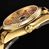 Universal Rainbow Gradient Sapphire Sapphire Sapphire Sapphire Classic Casual Watch zawiera najbardziej kultowe i rozpoznawalne modele 2836