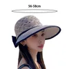 Bérets chapeau de plage couvre-chef lavable au soleil Anti-UV délicat protection solaire pour Sport de plein air