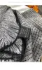 140 cm wełniany szalik jedwabny i wełniany szalik 140 gigantyczny brzeg wełniany jedwabny szalik projektant luksusowych szalików zimowych