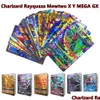 100 a 300pcs sem repetição para jogar cartas de coleta de jogos Toys Trading GX Mega ex