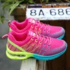 wholesale running shoes Men Trainers Women Sports Sneakers Hundred Hollowed Black Purple Rose Red Grey pink size 35-42