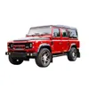 Land Rover Defender 90/110 Upgrade Kahn Wide Body Small Mrounding Leafboard Wide Body For Grille Cantake Pront Pront Fender Sheet مع شريط الباب