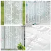 Wall Stickers Privacy Window Film Sun Protection UV Blocking Self-adhesive Film for Home Frosted Opaque Stained Glass Sticker Heat Controlvaiduryd