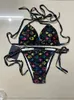 Set di bikini da donna sexy sexy a forma di cinghia a forma di nuoto designer signore da bagno abiti da bagno abiti da spiaggia abbigliamento estivo da bagno da bagno bibulni l803