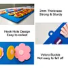 Nieuwe Herinneringen Baby Kid Montessori Speelgoed Vilten Vinger Cijfers Wiskunde Speelgoed Kinderen Tellen Vroeg Leren Voor Peuters Intelligentie Ontwikkelen 30*30cm