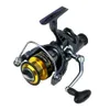 All Metal 49 152 1 Spinning Fishing Reel FreshwaterSaltwater Carp AheadPost Double Brake Smooth Casting 240113