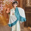 Bühnenkleidung Altes chinesisches Kostüm Kind Kind Fee Kleid Cosplay Hanfu Volkstanz Performance Kleidung China Traditionell für Mädchen