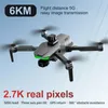 Profesjonalny dron S155 RC: 3-osiowy gimbal, 2,7K kamera elektryczna, GPS, silnik bezszczotkowy, ładunek 500 g, dłuższy czas lotu, sygnał 5G, FPV w czasie rzeczywistym, unikanie przeszkód radarowych