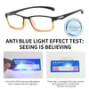 Sunglasses Anti-Blue Light Reading Glasses Ultralight Eye Protection Presbyopia Eyeglasses For Men Women Elegant Comfortable Reader Eyewear