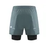 LU shorts Heren Jogger Sportshorts Voor Wandelen Fietsen Met Binnenvoering Casual Training Gym Kort 3 Kleuren Broekmaat M-3XL Ademend