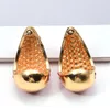Boucles d'oreilles pendantes en cristal pour femmes, breloque tendance, Chic, luxe, strass, goutte, accessoires, vente en gros