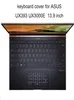 139 tangentbordskåp för Asus Zenbook S UX393 EA UX393JA UX392 NY 2020 TPU -bärbara datorer Keybrädor Rensa anti -dammskydd Silcone6412695