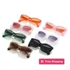 Designer Sunglasses Steampunk style sunglasses for women, UV resistant personalized small frame cat eye sunglasses for men, 2024 L0K8