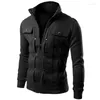 Men's Hoodies Brand Cardigan Multi Button Men Fashion Tracksuit Male Sweatshirt Mens Purpose Tour 4XL Laipelar