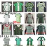 23 24 25 Finidi camisas de futebol 2024 fãs versão jogador OKOCHA KANU BABAYARO UCHE WEST IHEANACHO VINTAGE FINIDI AMOKACHI 94 96 98 camisas de futebol retrô uniforme OMERUO