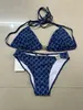 Kosze damskie Kąciki Projektant Bikini Swimodwear Sexy Swimsuit Summer Fashion Woman Beach Swim Ubranie Kobieta BIQUINI BVB285