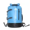 Sacs 30L GRAND STRAP CROCK Réglable Drifting Plongée Sac à dos Sac à dos Sac à étanche de natation Rafting Sac sec