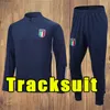 23 24 Bonucci Soccer Tracksuits 2023 2024 Italies insigne Italia Verratti Chiellini Chiesa Barella Football Shirts Long manche