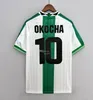 2023 2024 Nigerias Soccer Jerseys 19 22 23 24 Football Shirt Okocha Vest Babayaro Fans Player Suit 94 96 98 Uniform 1994 1996 1998 Retro