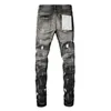 Nieuwe denimbroek herenjeans Designer jeans herenbroek High-end kwaliteit recht ontwerp retro streetwear casual joggingbroek joggingbroek