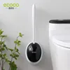 ECOCO Scopino in silicone Scopino per WC Strumenti per la pulizia dello scarico rapido per WC WC domestico a parete Accessori per il bagno 240113