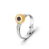 Boze Oog Vinger Band Ringen Voor Vrouwen Gift Turkse Lucky Handgeweven Koperdraad Open Ring Groothandel Drop Delivery Otaln