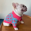 Dogs Sweaters Valentines Day Dog Red Heart Sweater Winter Dog Apparel Puppy Sweater Warm Soft Pet Holiday Clothes for Small Cats and Dogs French Bulldog XXL A916