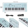 37 Tasten Kinder elektronisches Klavier Tastatur 25 13 Tasten Bord Orgel Bildung Spielzeug Musikinstrument Kinder Jungen Mädchen Geschenke 240112