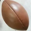 Rugby No. 9 Leather American Football Wear Resistant Anti-slip Game Training Youth Dedicated Soft Rugby Ball 240112