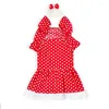 Dog Apparel Beautiful Cat Skirt Washable Pet Dress Adorable Lovely Summer Small Princess Cosplay Costume