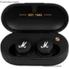 Marshall Modo II Marshall True Wireless Bluetooth Earness Sports em fones de ouvido Segunda geração adequada