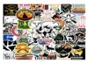 50Pcs Nature Landscape Graffiti Stickers Pack For Laptop Skateboard Phone Case Motor Car Bike Luggage Water Bottle Decal1007779