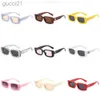 Sonnenbrille Luxus modische Rahmen Style Square Brand Männer Frauen Sonnenbrille Arrow x schwarzer Rahmen Brillen Trend Sonnenbrille hell Rbiv Rbiv