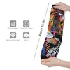 Damessokken Craft Tiger Abstract Animal Print Kawaii Kousen Herfst Anti Zweet Kwaliteit Design Klimmen