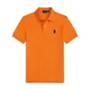 Qualitätsmarke Pony-Stickerei-Poloshirts Herren-Poloshirts Designer-Ralphs-Hemd Business Stehkragen Baumwolle Mode Herren Damen Polo