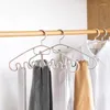 Hangers kleding droogrek multifunctionele plastic multi-ports golven goede laadhoudende capaciteit opslag ondersteuning bespaar ruimte