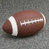 Rugby No. 9 Leather American Football Wear Resistant Anti-slip Game Training Youth Dedicated Soft Rugby Ball 240112