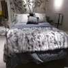 MS SOFTEX NATURAL RABBIT FUR BLANKET PATCHWORK REAL SHOLL FACTORY OEM Pillowsソフト211227209Z