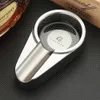 Smoking pipes Multi functional lighter ashtray cigar cutter set, stainless steel sharp cigar knife TC-69