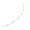 Bijoux de corps pour femmes, collier de perles de ventre, chaîne de taille en or, chaînes de Bikini, livraison directe Ot7Vb