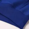 クラシックブランクジップアップパーカーユニセックスファッションジッパーフーダーメンズジップアッププレーンフード付きスウェットシャツのスダデラコンカプチャフェルポ240112