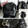 Mode Bags 10A Cross Woman Wallte Kalbskin Luxusmarke Schulter Designer Body Lady 22S Rucksack Geldbörsen Kartenhalter Brieftasche Duma Mini Handtaschen